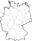 Karte Rheinau (Baden)